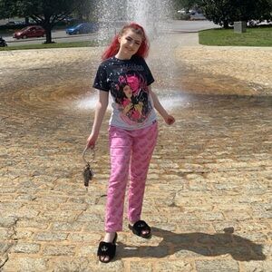 Dolls Kill x Bratz Logo Jeans